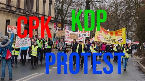 Protest przeciwko CPK KDP Mikołów ŚLĄSK YouTube