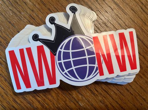 New World Next Week Stickers