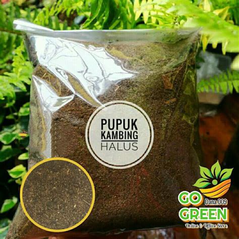 Jual Pupuk Kandang Halus Kohe Kambing 1 Kg Shopee Indonesia