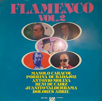 El Flamenco Vive Flamenco Vol Vinilo Lp Madrid Spain