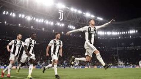 Cristiano Ronaldo Hat Trick Vs Atletico Madrid Juventus Vs Atletico