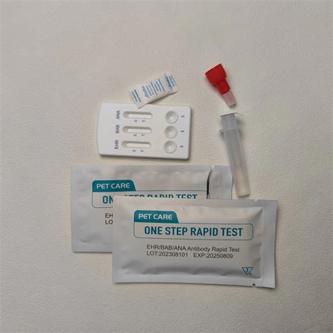 4 Way Test Kit Ehr Bab Ana Chw Canine Anaplasma Heartworm Ehrlichia