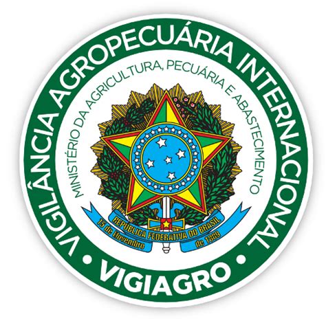 Brasao Vigiagro Png — Ministério Da Agricultura E Pecuária