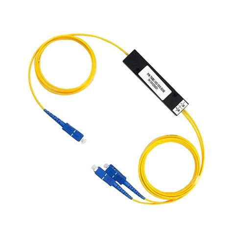 Fused Biconical Fiber Optic Optical Ftb Splitter Sc Apc Upc Singlemode