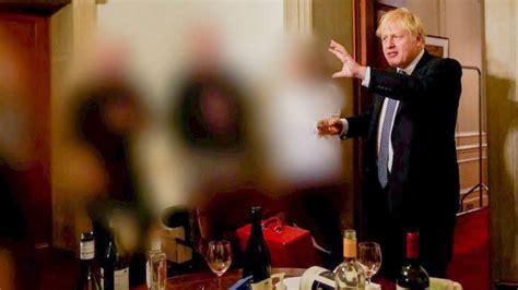 Boris Johnson Accepts ‘full Responsibility For Partygate