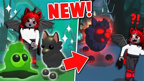 NEW Halloween WEREWOLF Pet PLUS MORE Roblox Adopt Me YouTube