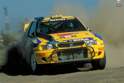 A Os Del Seat C Rdoba Wrc En Im Genes Foto De