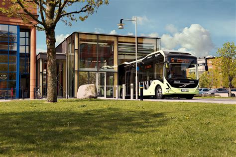 Electric Bus Route 55 Launched In Gothenburg Sweden