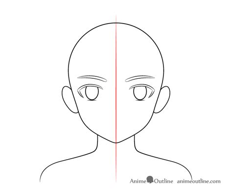 8 Step Anime Boy’s Head & Face Drawing Tutorial - ShareTheLinks