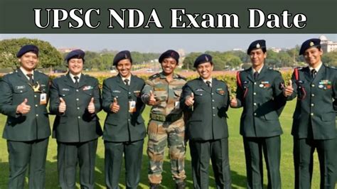 UPSC NDA Exam Date 2024 Eligibility Salary Exam Pattern