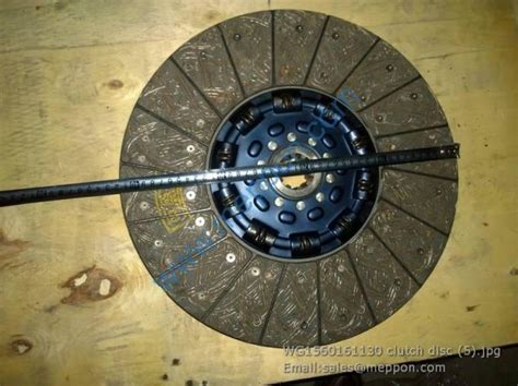 Wg Clutch Disc Sinotruck Meppon Co Ltd