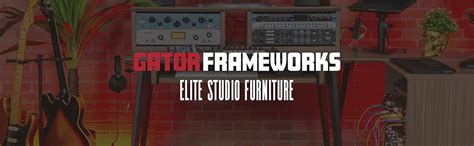 Mua Gator Frameworks Elite Series U Studio Rack Desk With Slide Out