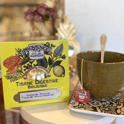 Tisane Bio Provence D Antan Digestive Produits Personnaliser