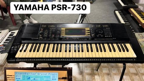 Yamaha Psr 730 Keyboard Wilsons Music Instruments 03371476660 YouTube