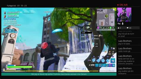 LazyStreamerBTW Spiller Fortnite Kom Innom YouTube