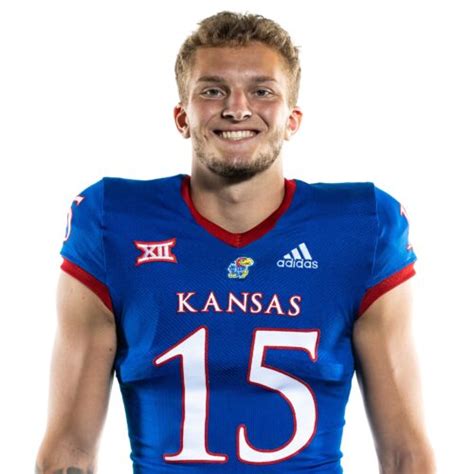 Kansas Freshman Qb Ethan Vasko Already ‘more Than Meets The Eye News