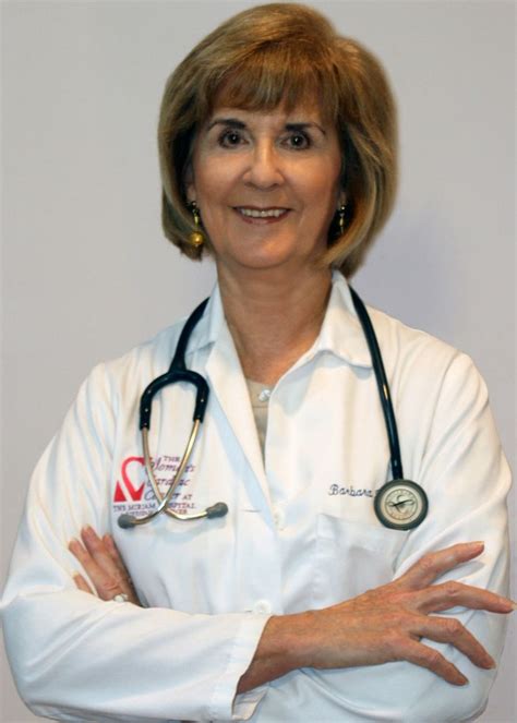 Dr Barbara Roberts Cardiologist Who Is Associate Clinical Professor Of Medicine At The Alpert