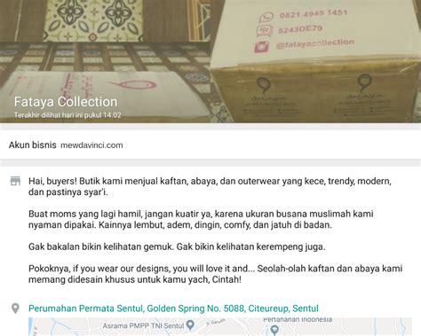 Contoh Kalimat Pesan Otomatis Online Shop Retorika