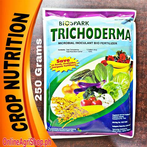 Biospark Trichoderma Microbial Inoculant Grams Lazada Ph