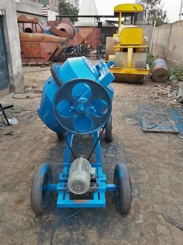 Electric Semi Automatic Half Bag Concrete Mixture Machine At Rs 35000