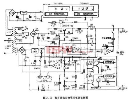 稳压电源电路图详解 7812实物接线图 最简单的稳压电路图 第4页 大山谷图库