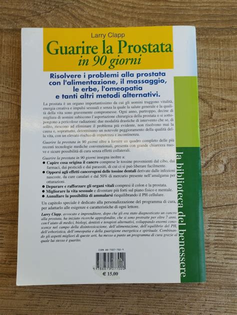 Guarire La Prostata In Giorni Senza Farmaci Larry Clapp Macro