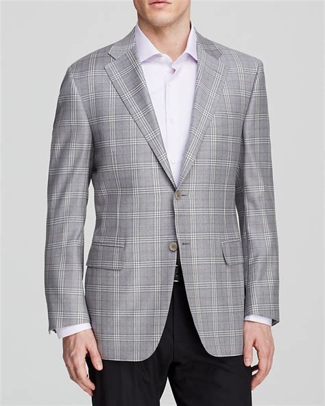 Canali Windowpane Plaid Sport Coat Classic Fit Where To Buy