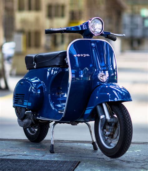 The Blue Banana Vespa Primavera Et3 1981 Im O Lack Mit 1188 Km