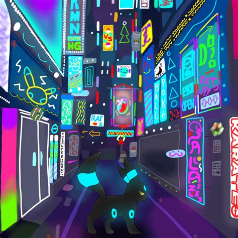 Neon Nights by TheSuperiorNut on DeviantArt