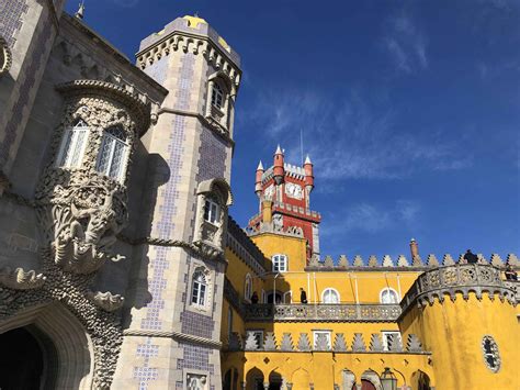 Palacio da Pena en Sintra Guía Portugal