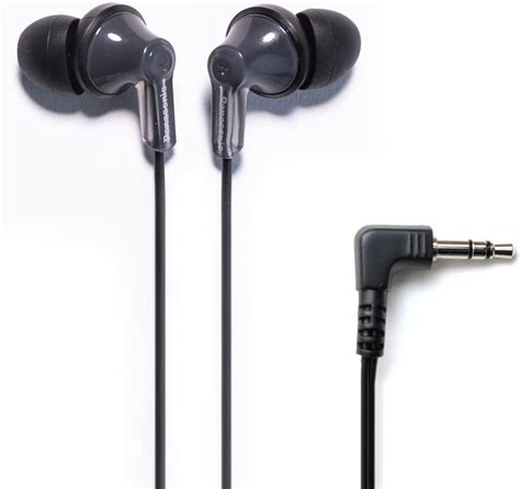 قیمت و خرید Panasonic Ergofit In Ear Earbud Headphones Rp Hje120 K