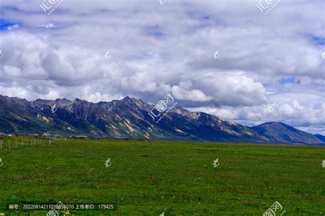 川西甘孜理塘毛垭大草原草原风光自然风景摄影汇图网