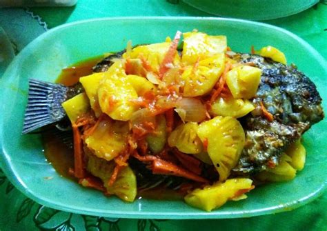 Resep Gurame Asem Manis Pedas Oleh Mom BeneMikh Cookpad