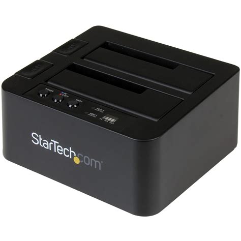 Buy StarTech Standalone Hard Drive Duplicator External Dual Bay