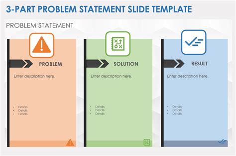 Free Problem Statement Templates Smartsheet