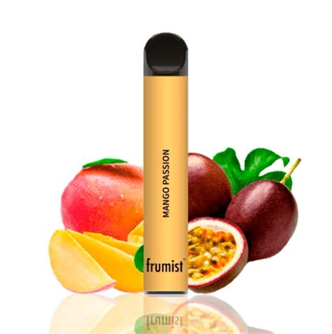 Mango Passion Mg Desechable Frumist Al Mejor Precio En Vapori