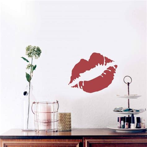 lips wall sticker wall artcom