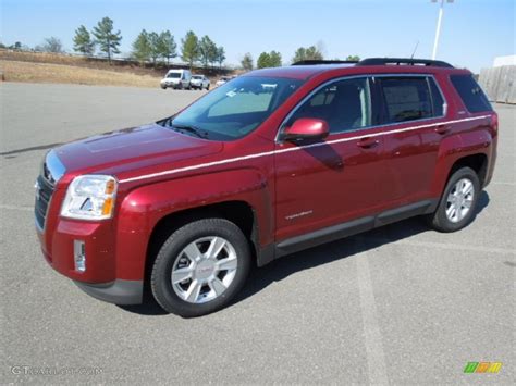 2012 Merlot Jewel Metallic Gmc Terrain Slt 61580693 Photo 22 Car Color Galleries