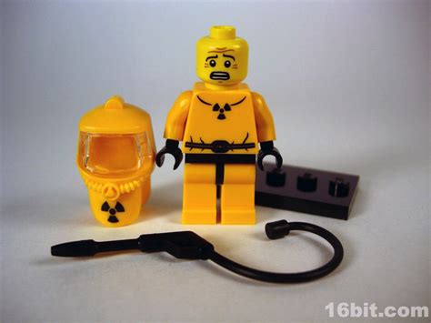 Lego Minifigures Series Hazmat Guy Spielzeug Lego Minifiguren