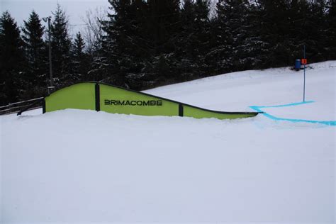 At The Brim Main Terrain Park Opens For The Season