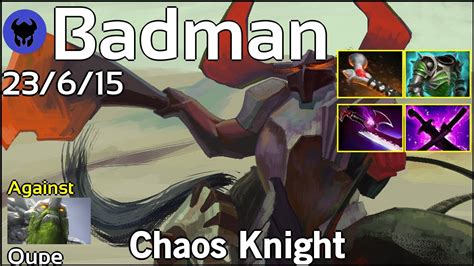 Badman Plays Chaos Knight Dota 2 7 19 YouTube