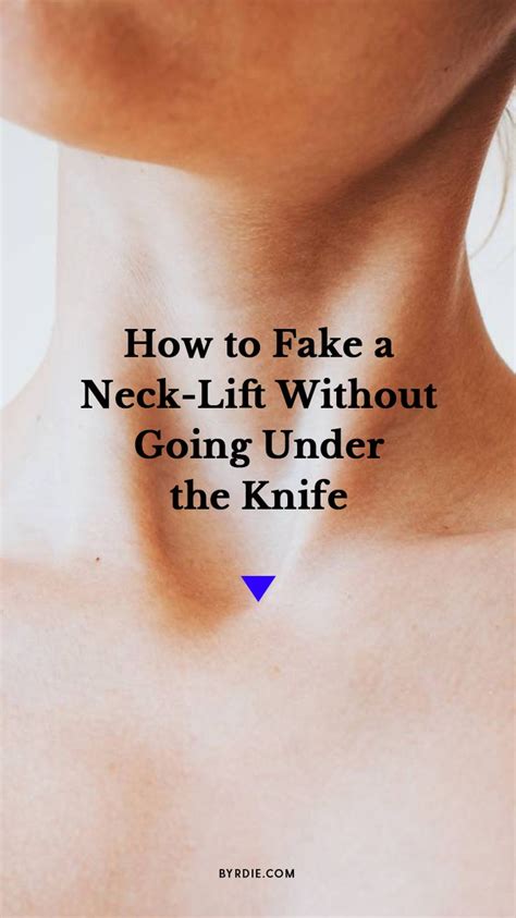 Dermatologists Say This Is The Best Way To Tighten And Smooth Your Neck