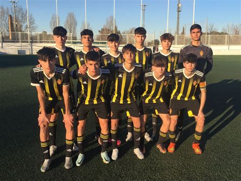 División Honor Cadete Montecarlo 0 0 Real Zaragoza Resultados