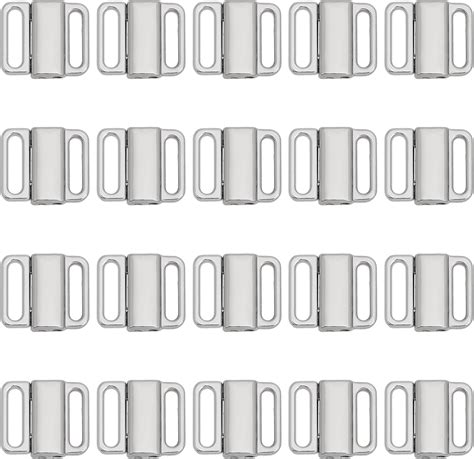 Amazon CHGCRAFT 20Sets Metal Bra Strap Hooks Bathing Suit Replacement Clasps Alloy Bikini