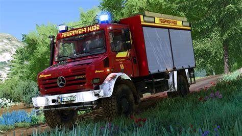 Mercedes Unimog Schlingmann Tlf V Fs Mods