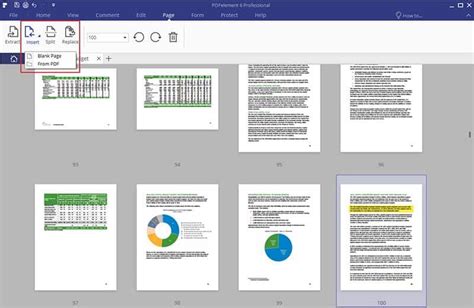 Hoe Efficiënt Pagina s Toevoegen aan PDF