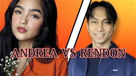 Andrea Brillantes Vs Rendon Labador Youtube