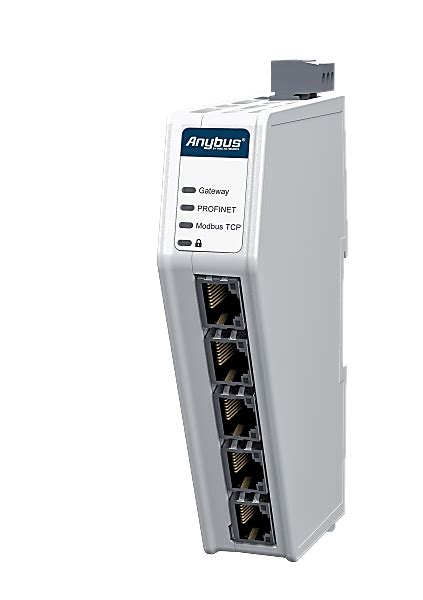 Anybus Communicator Modbus TCP Client To PROFINET IO Device