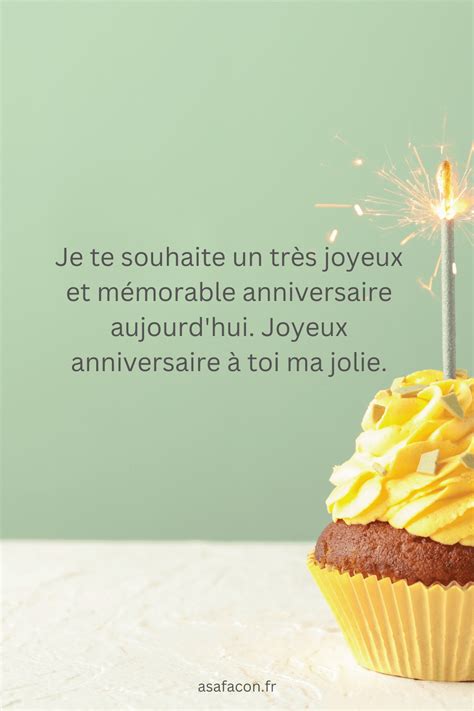 Textes Joyeux Anniversaire Pour Les Ans Dune Personne