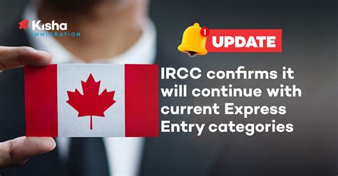 Update Ircc Confirms It Will Continue With Current Express Entry Categories By Kisha